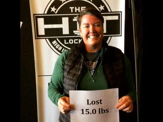 Kathleen lost 15 lbs in just 6 weeks!