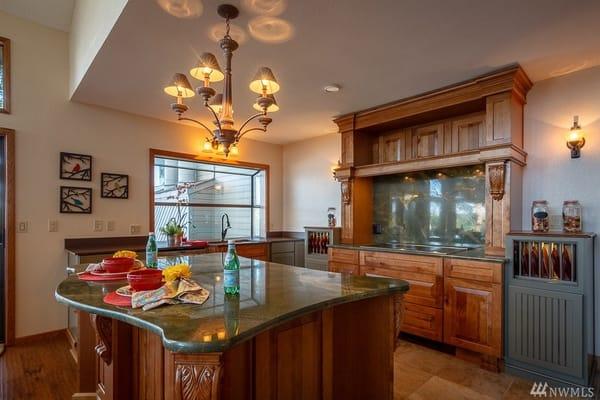 Kitchen done in Gig Harbor