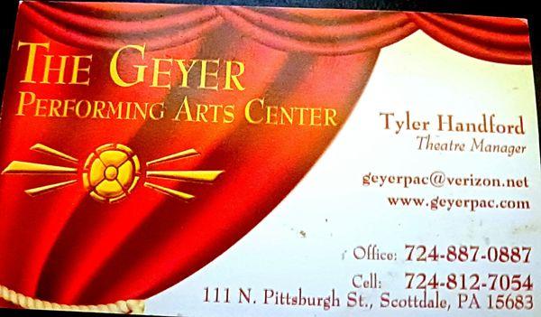 Geyer Performing Arts Center