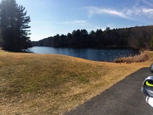 March, 9th - Opening day 2016. Panorama taken with iPhone.