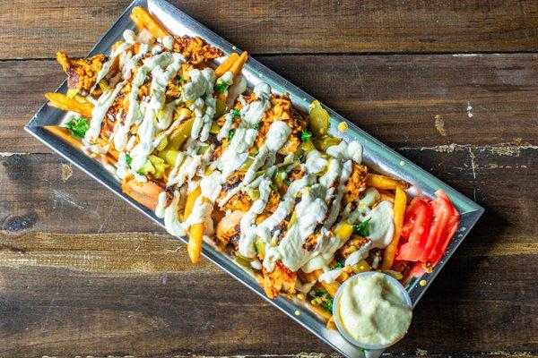 Shawarma Fries