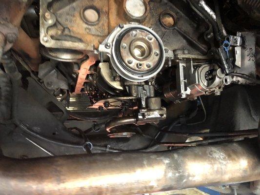 Rear Main Seal Replaced