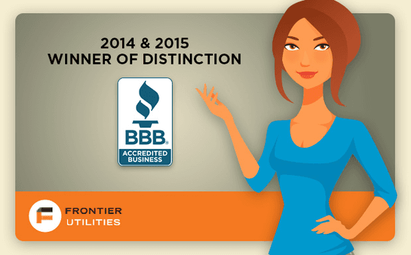 Winner of Distinction two years in a row! We're committed to you!