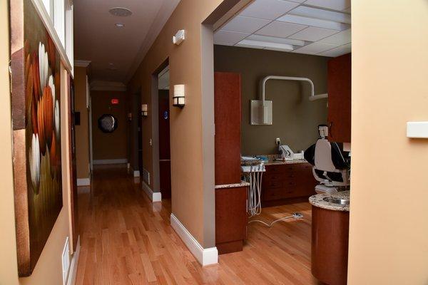 A peek into one of our exam rooms.