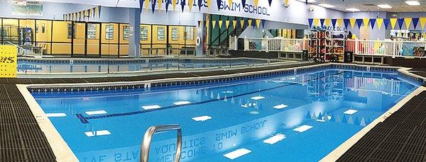 With about 1/10 the salinity of sea water, we don't have to use Chlorine to keep clean and healthy Indoor pool facility heated to 90 degrees