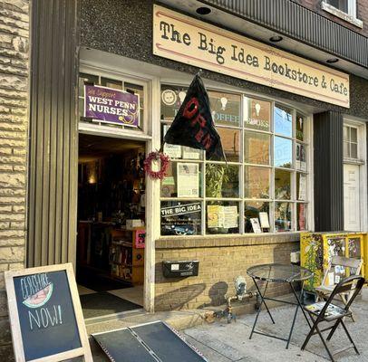 The Big Idea Bookstore and Cafe