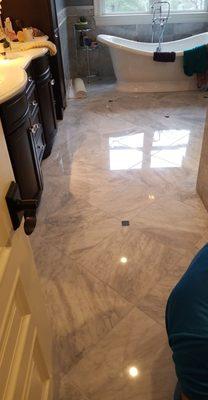 Marble Polishing