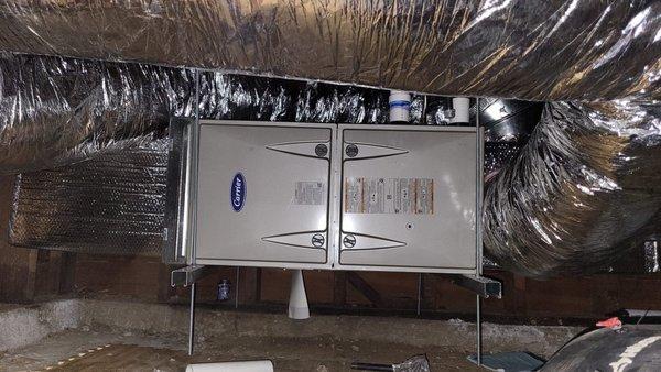 furnace installation