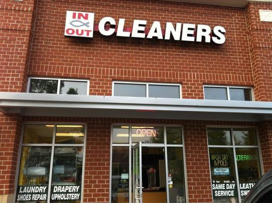 In & Out Cleaners