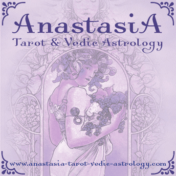 Anastasia Tarot & Vedic Astrology