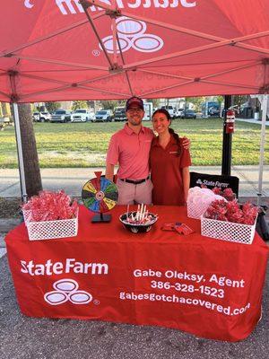 We had a great time at Datil Fest 24 in downtown Palatka!!!