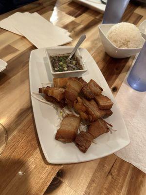 Crispy Pork Belly