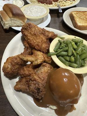 Crispy Fried chicken perfection!!!