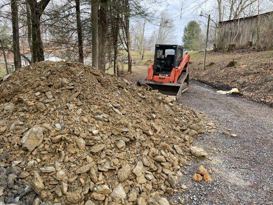 Greeneville TN moving shale