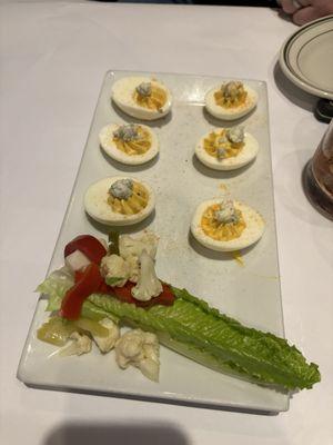 Deviled eggs