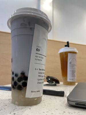 Taro Milk Tea