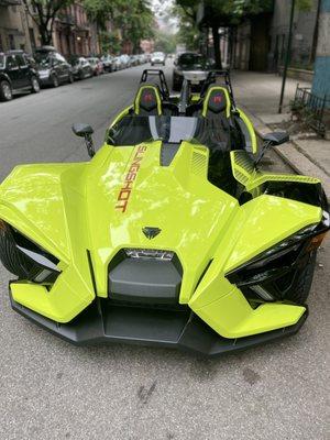 Slingshot R limited edition