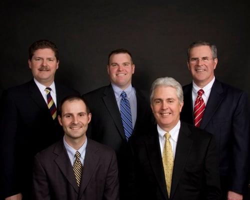 The doctors and partners of Connecticut Maxillofacial Surgeons, llc.