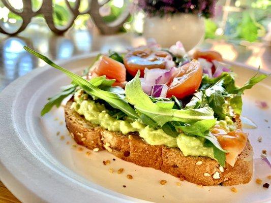 Traditional Avocado toast