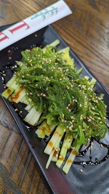 Seaweed salad!