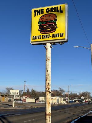 Yes another picture of their cool sign