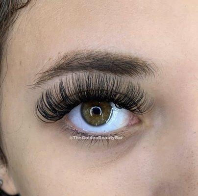 Eyelash extensions