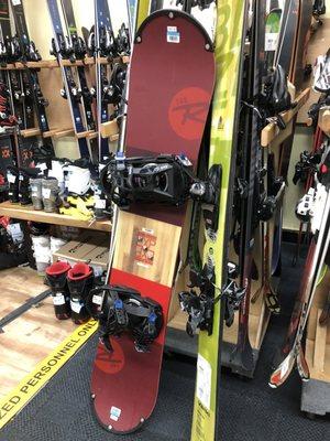 snowboard rental