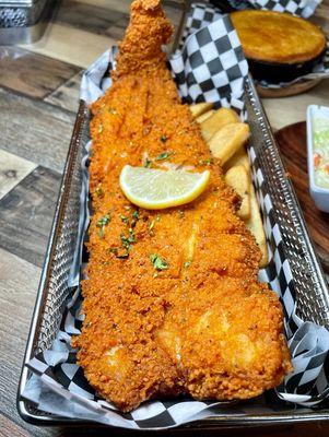 Fried Fish Platter