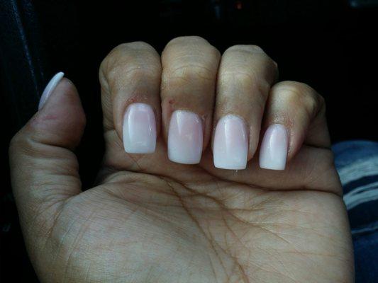 French tip ombre- amazing!