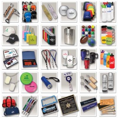 We carry 1000's of promo items!