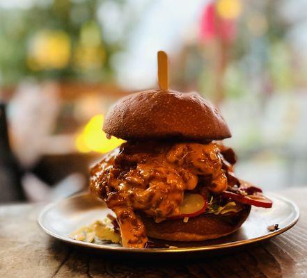 Friday Fried Chicken Sandwich - Spicy Passionfruit Style