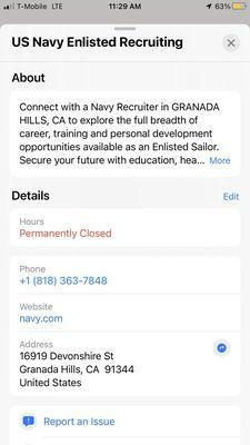 US Navy Recruiting Station