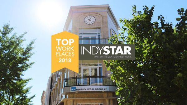 Top Work Places 2018