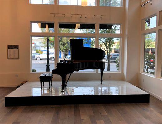 Stage of Piano Gallery