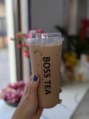 Coffee milk tea.