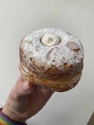 Bavarian cream cronut