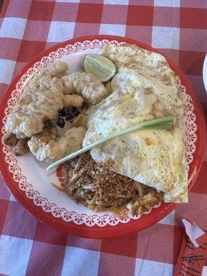 Soft Shell Crab Pad Thai