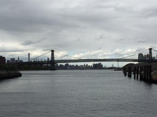 View to Williamsburg Bridge