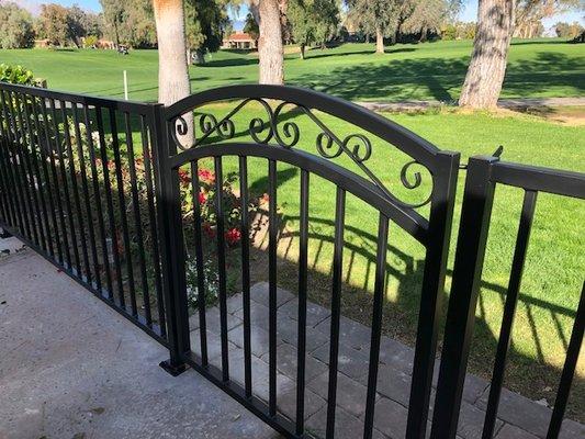 CUSTOM WROUGHT IRON