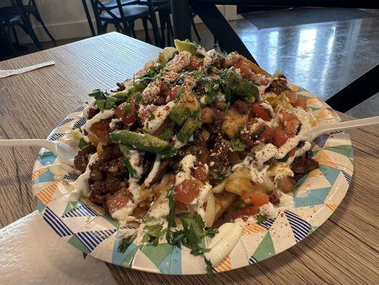 Carne Asada Fries