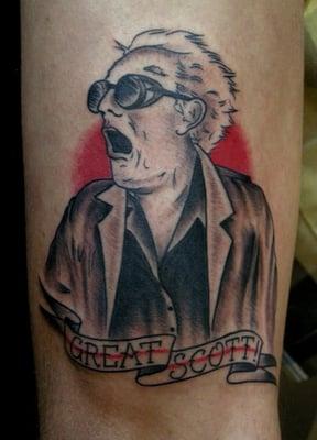 Great Scott!  By Aaron Egging