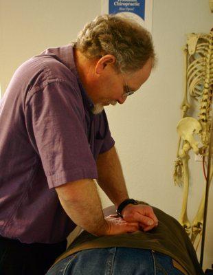 Dr. Woodhall uses a variety of chiropractic techniques available for your path to wellness.