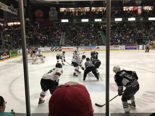 Roughriders vs. Chicago