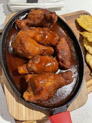 Bbq wings