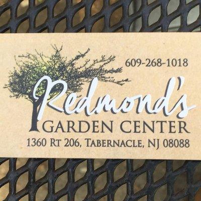 Redmond's Garden Center