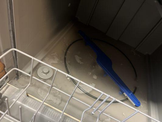 Dishwasher that has been broken for 2 months