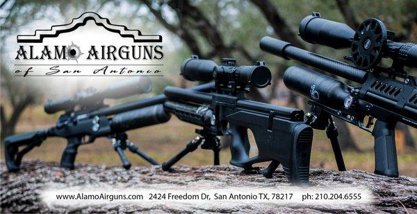 Alamo Airguns of San Antonio