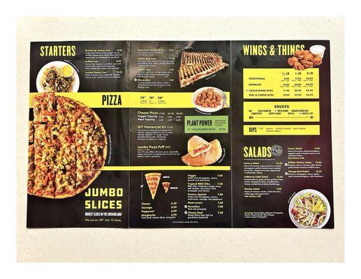 Menu @ Slice Factory. Bridgeport 1546 W 35th St, Chicago, IL Pizza Wings Salad . Drive Thru Open Late Night .  Cool!