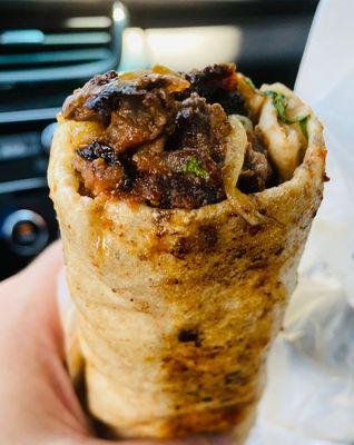 Beef Shawarma