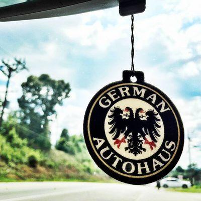 Air Freshener Crest Logo Seal Double Headed Eagle German Autohaus Chattanooga Tennessee European Car Vehicle Service Maintenance Repair Perf